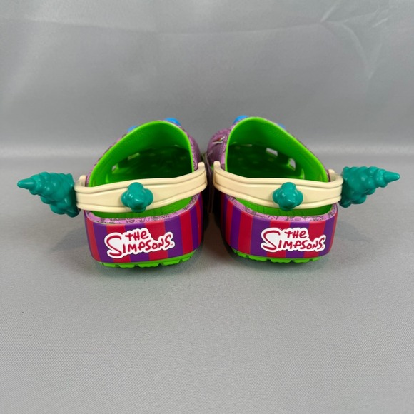 Crocs x Krusty the Clown Classic Clogs Mens 13 The Simpsons 211107-90H New NWT - Picture 6 of 8
